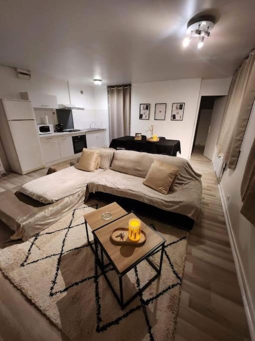 Appartement Cosy Et Chaleureux ダンケルク エクステリア 写真