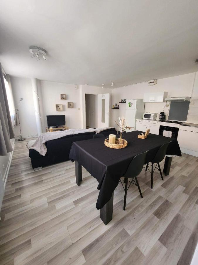 Appartement Cosy Et Chaleureux ダンケルク エクステリア 写真