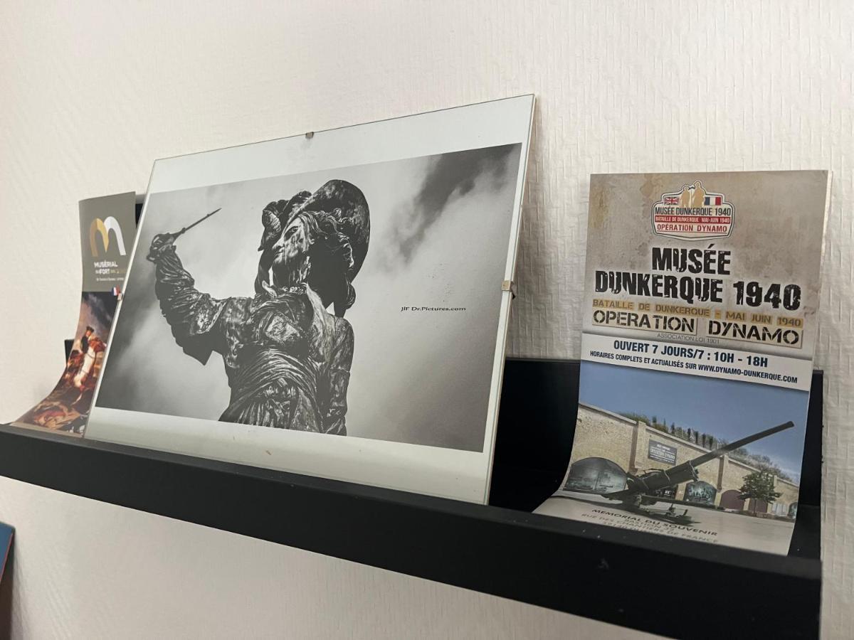 Appartement Cosy Et Chaleureux ダンケルク エクステリア 写真